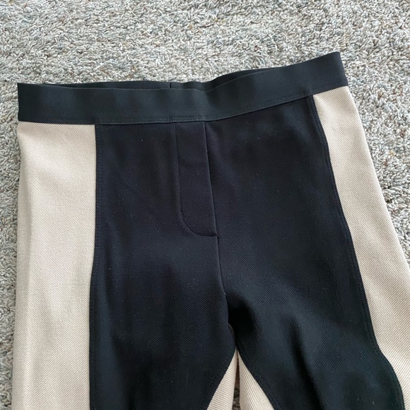 NWOT BCBGmaxAzria Colorblock Legging - Picture 5 of 8